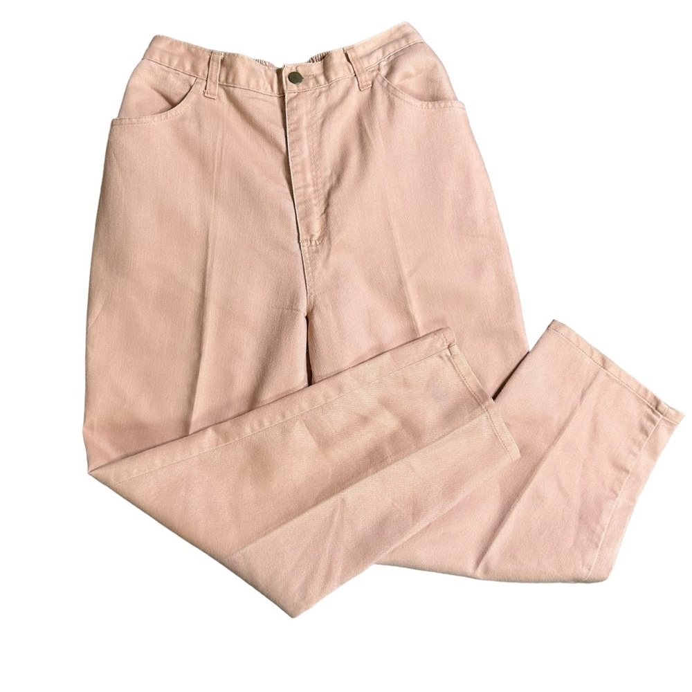 Blair vintage light pink denim pants size 16p